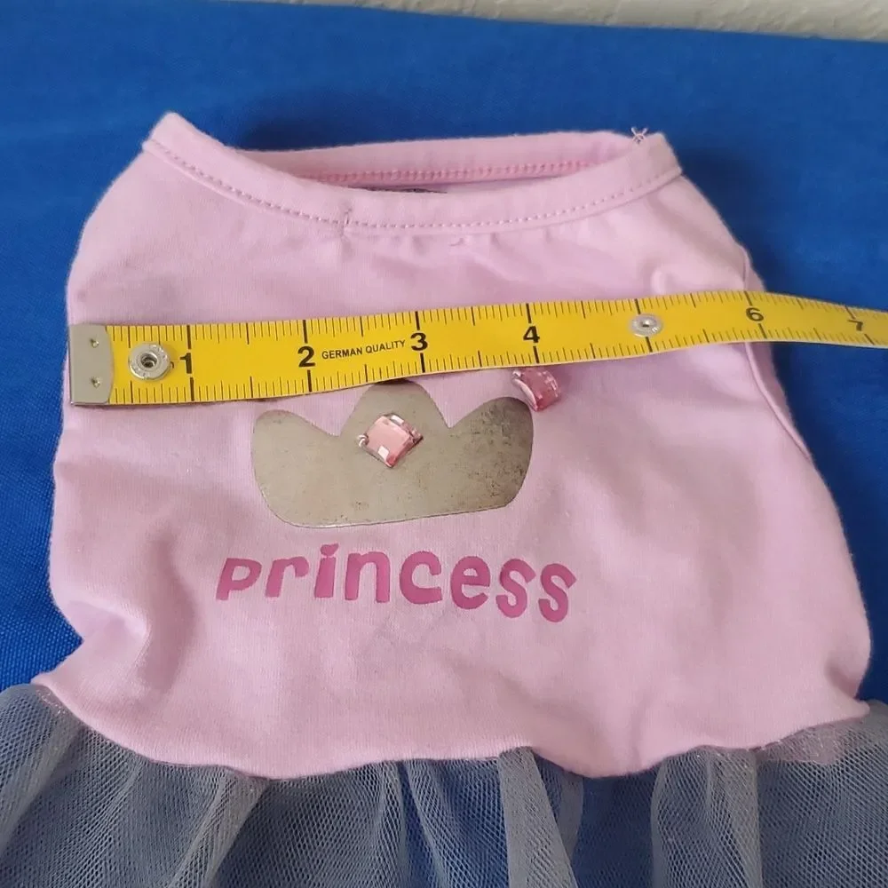 4/$20 Six (6) small dog shirts and 1 small dog dress